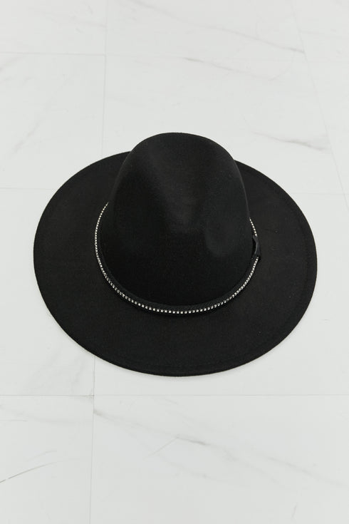 Fame Bring It Back Fedora Hat - LISA MARIE BOUTIQUE