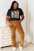 Simply Love BE KIND Graphic Round Neck T-Shirt - LISA MARIE BOUTIQUE