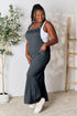 Wide Strap Overall with Pockets - LISA MARIE BOUTIQUE