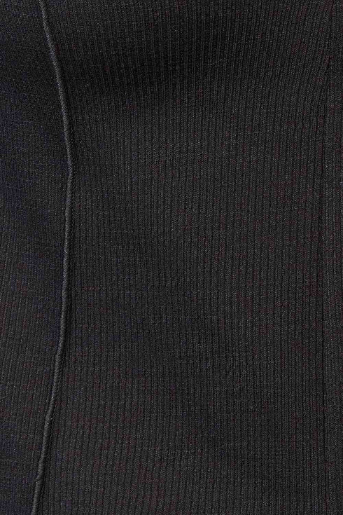 Culture Code Exposed Seam Long Sleeve Hoodie - LISA MARIE BOUTIQUE