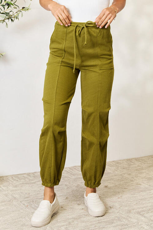 Culture Code Drawstring Sweatpants with pockets - LISA MARIE BOUTIQUE