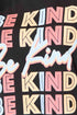 Simply Love BE KIND Graphic Round Neck T-Shirt - LISA MARIE BOUTIQUE