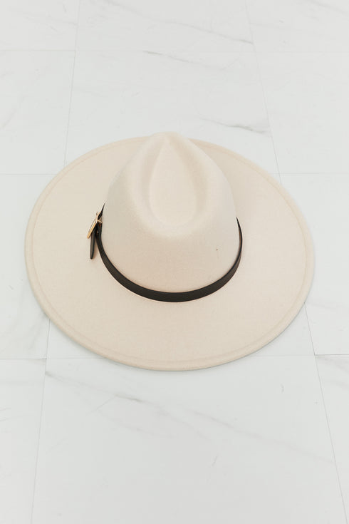 Fame Ride Along Fedora Hat - LISA MARIE BOUTIQUE