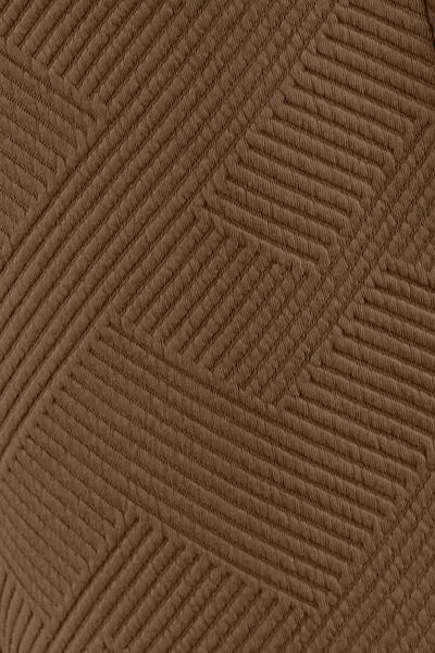 Double Take Full Size Texture Long Sleeve Top and Drawstring Shorts Set - LISA MARIE BOUTIQUE