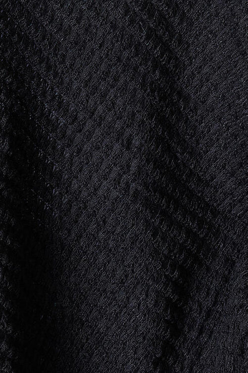 Zenana Round Neck High-Low Slit Knit Top - LISA MARIE BOUTIQUE