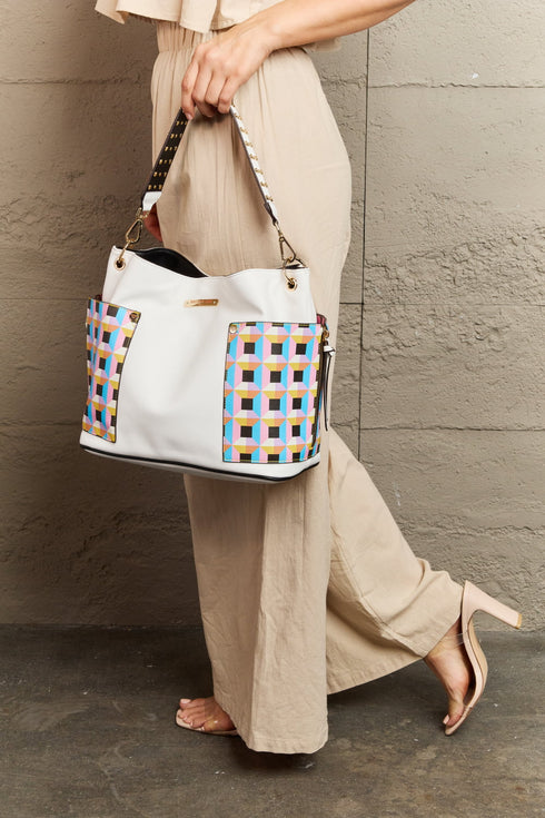 Nicole Lee USA Quihn 3-Piece Handbag Set - LISA MARIE BOUTIQUE