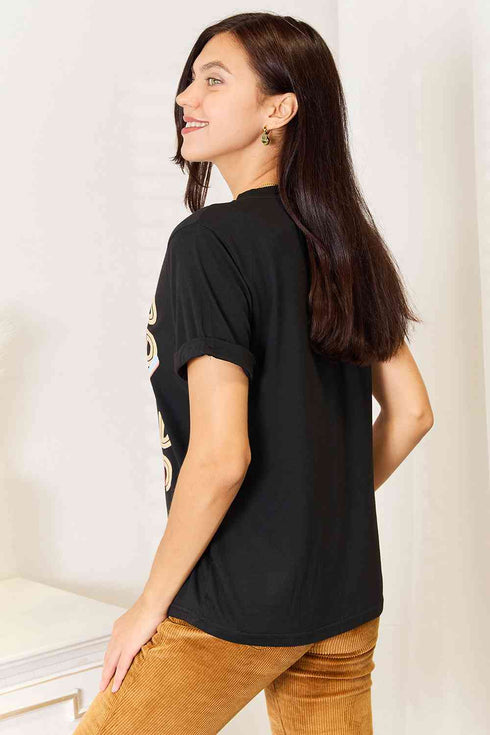 Simply Love BE KIND Graphic Round Neck T-Shirt - LISA MARIE BOUTIQUE