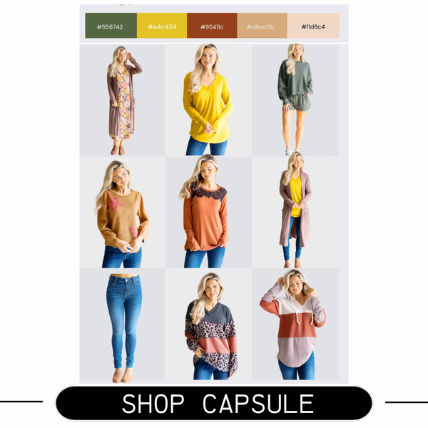 Fall Whimsey - LISA MARIE BOUTIQUE