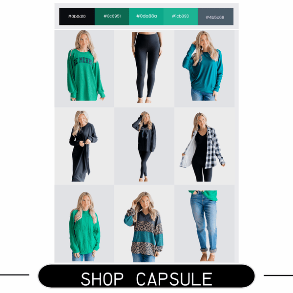 Green Christmas - LISA MARIE BOUTIQUE