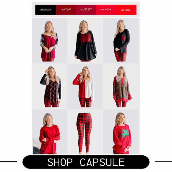 Red Christmas - LISA MARIE BOUTIQUE