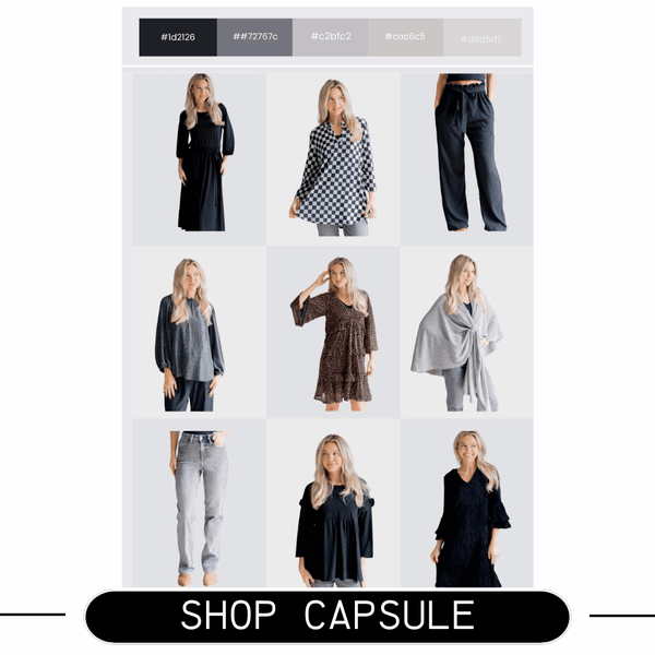 The Grace Capsule - LISA MARIE BOUTIQUE