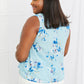 Sew In Love Off To Brunch Floral Tank Top