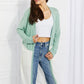 Until You Came Color Block Duster Cardigan