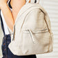 SHOMICO PU Leather Backpack